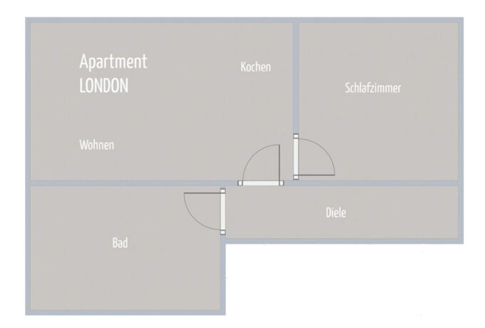 Apartment Ingolstadt Grundriss London